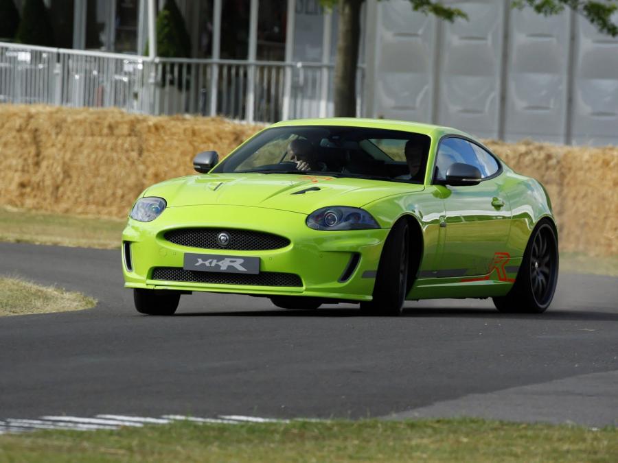  Jaguar XKR Coupe Goodwood Special 2009 года  (фото 3 из 7)